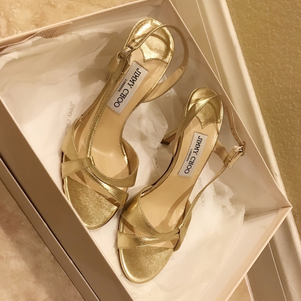 Jimmy Choo Gold